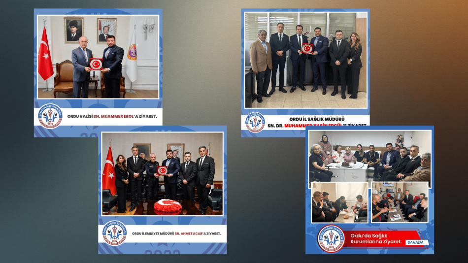 GENÇ SAĞLIK-SEN’DEN ORDU’DA BİR DİZİ ZİYARET